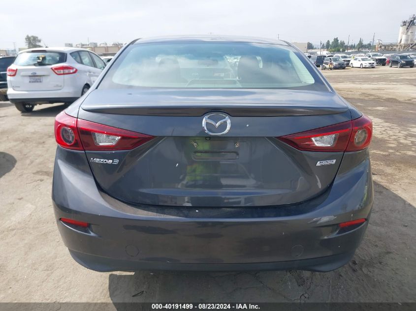 2015 Mazda Mazda3 I Touring VIN: 3MZBM1V7XFM230902 Lot: 40191499