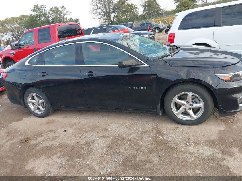 2018 Chevrolet Malibu 1Ls VIN: 1G1ZB5ST9JF176302 Lot: 40191506