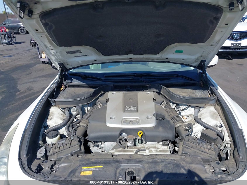 2013 INFINITI G37 JOURNEY - JN1CV6AP0DM716590