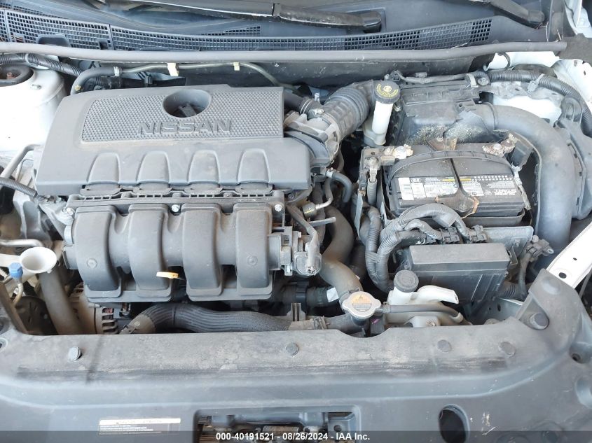 2019 NISSAN SENTRA VIN: 3N1AB7AP1KY309572
