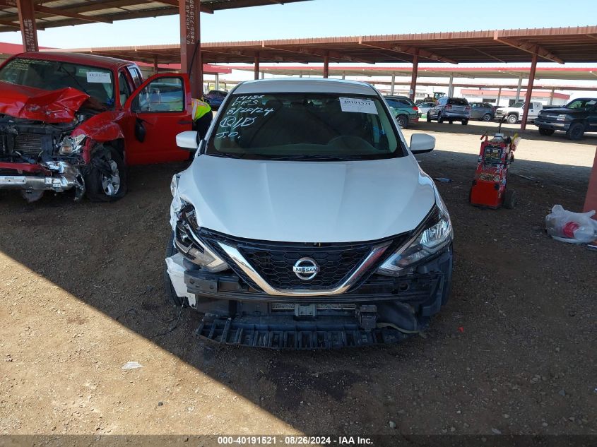 2019 Nissan Sentra S VIN: 3N1AB7AP1KY309572 Lot: 40191521