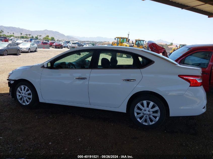 2019 Nissan Sentra S VIN: 3N1AB7AP1KY309572 Lot: 40191521