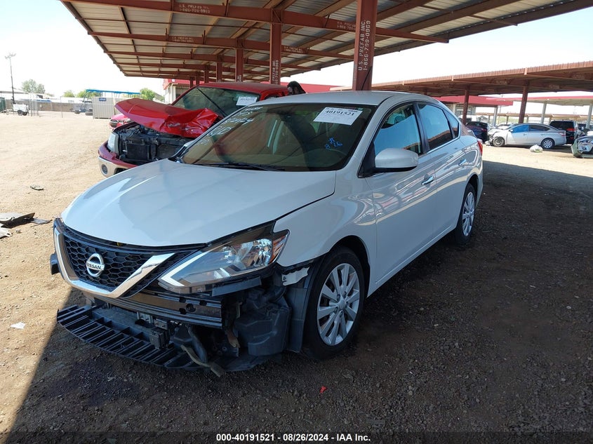 2019 NISSAN SENTRA VIN: 3N1AB7AP1KY309572