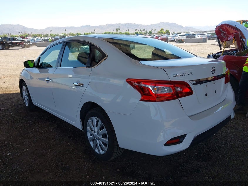 2019 NISSAN SENTRA VIN: 3N1AB7AP1KY309572