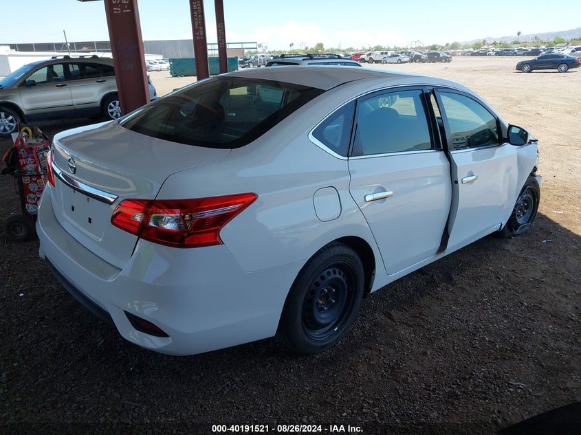 2019 NISSAN SENTRA VIN: 3N1AB7AP1KY309572