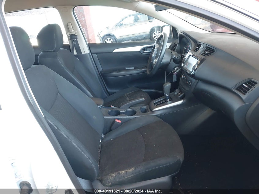 2019 NISSAN SENTRA VIN: 3N1AB7AP1KY309572