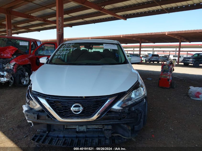 2019 Nissan Sentra S VIN: 3N1AB7AP1KY309572 Lot: 40191521