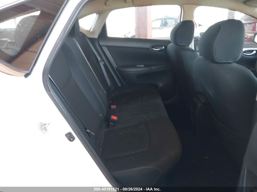 2019 NISSAN SENTRA VIN: 3N1AB7AP1KY309572