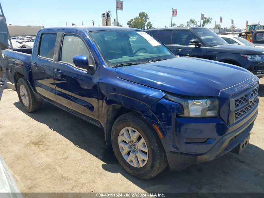 2022 Nissan Frontier Sv 4X2 VIN: 1N6ED1EJ3NN675205 Lot: 40191524