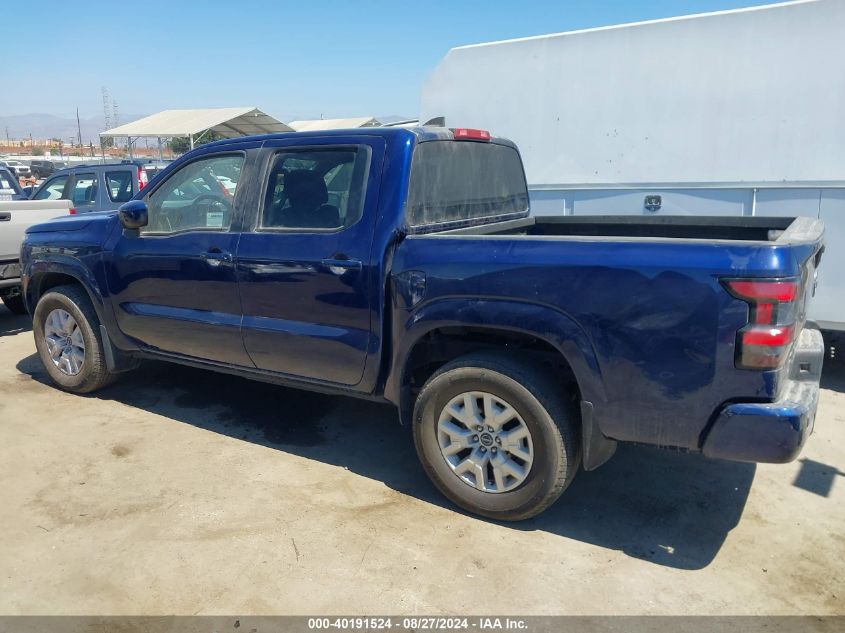 2022 Nissan Frontier Sv 4X2 VIN: 1N6ED1EJ3NN675205 Lot: 40191524