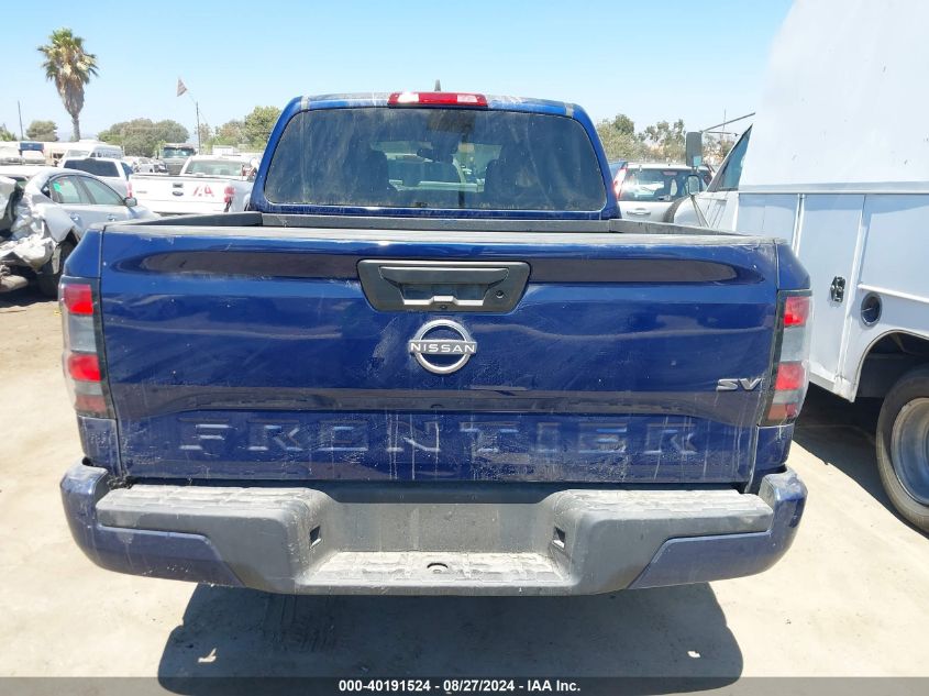 2022 Nissan Frontier Sv 4X2 VIN: 1N6ED1EJ3NN675205 Lot: 40191524