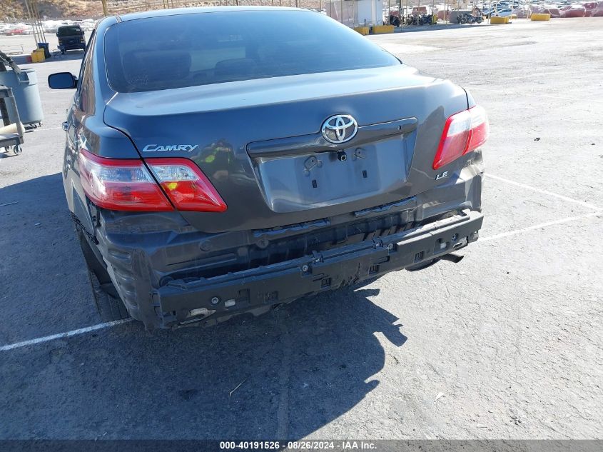 2009 Toyota Camry Le VIN: 4T4BE46K49R110678 Lot: 40191526