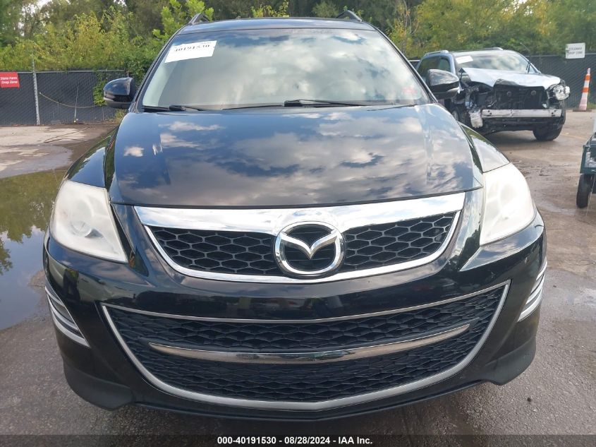 2012 Mazda Cx-9 Grand Touring VIN: JM3TB3DA7C0352175 Lot: 40191530