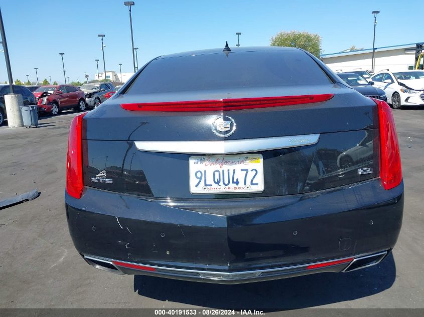 2013 Cadillac Xts Platinum VIN: 2G61U5S34D9147000 Lot: 40191533