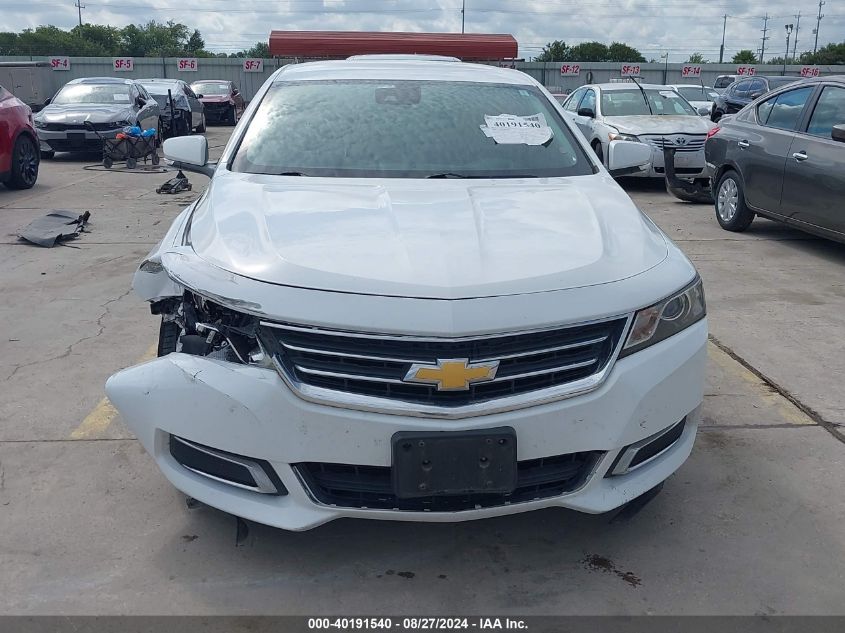 2014 Chevrolet Impala 2Lt VIN: 2G1125S34E9101194 Lot: 40191540