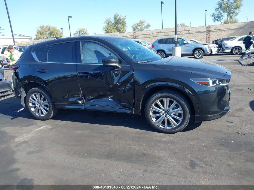 2022 MAZDA CX-5 2.5 TURBO SIGNATURE - JM3KFBXY2N0523193