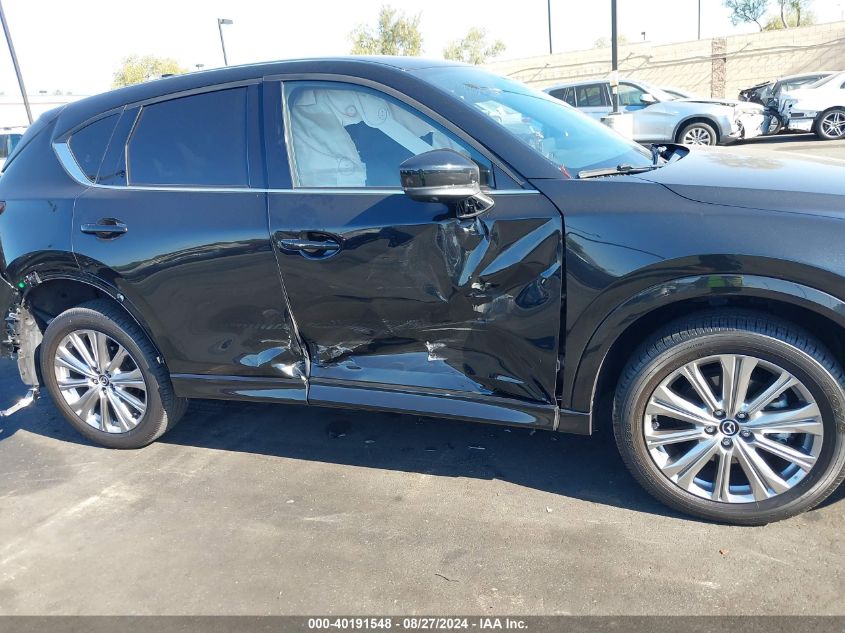 2022 MAZDA CX-5 2.5 TURBO SIGNATURE - JM3KFBXY2N0523193