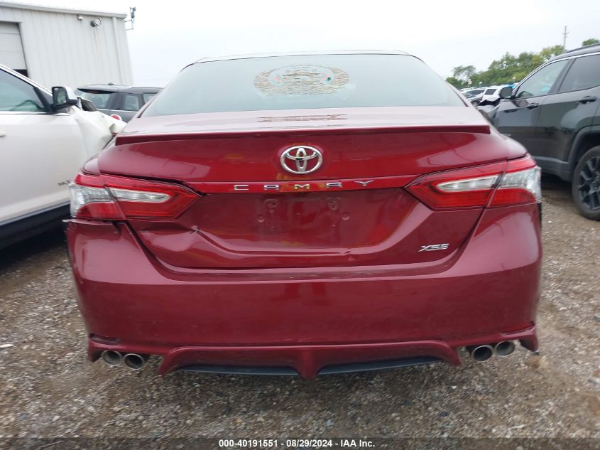 2018 Toyota Camry Xse VIN: 4T1B61HK9JU602730 Lot: 40191551