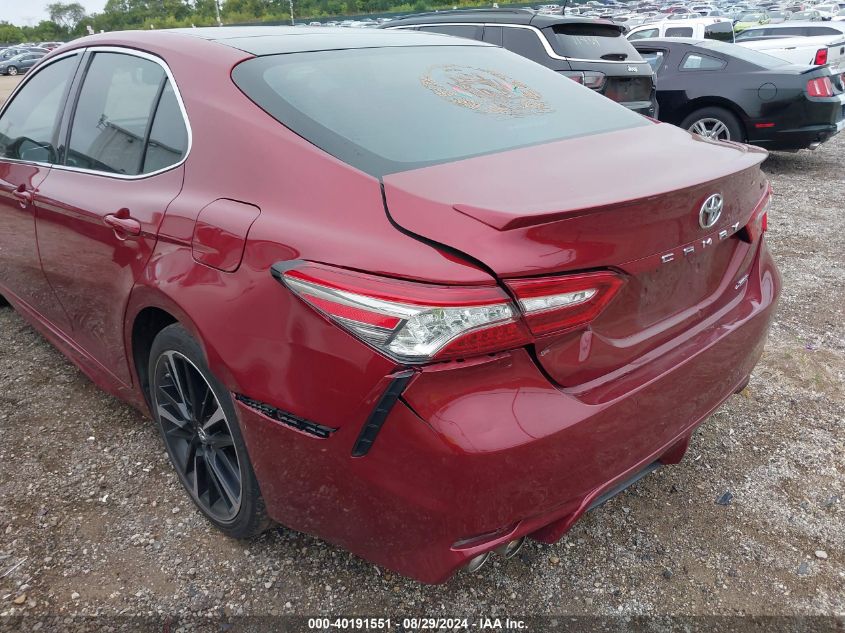 2018 Toyota Camry Xse VIN: 4T1B61HK9JU602730 Lot: 40191551