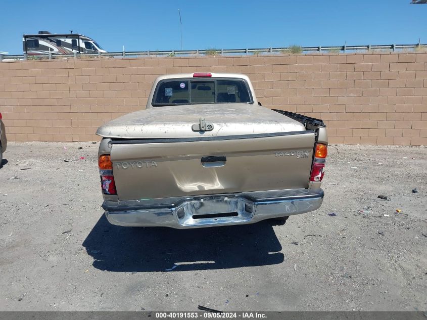 2004 Toyota Tacoma VIN: 5TEVL52N44Z312119 Lot: 40191553