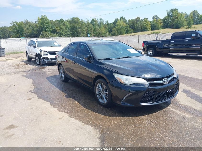 4T1BF1FK7FU011158 2015 TOYOTA CAMRY - Image 1