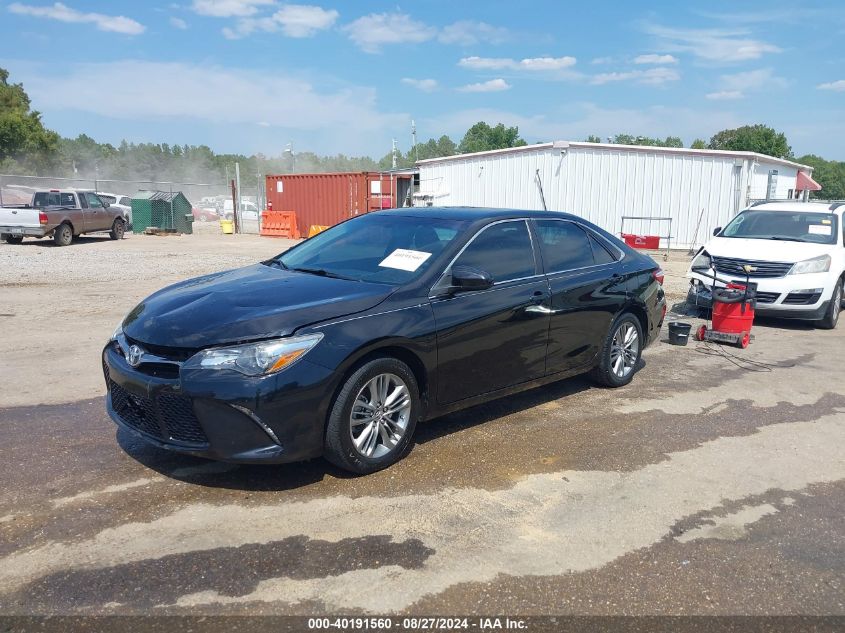 4T1BF1FK7FU011158 2015 TOYOTA CAMRY - Image 2