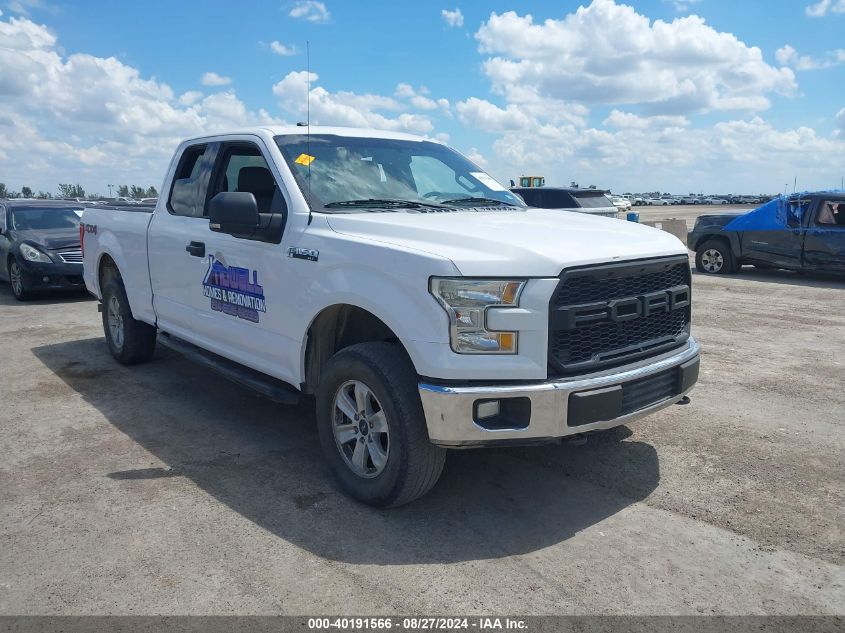 1FTFX1EF0GKD74728 2016 FORD F-150 - Image 1