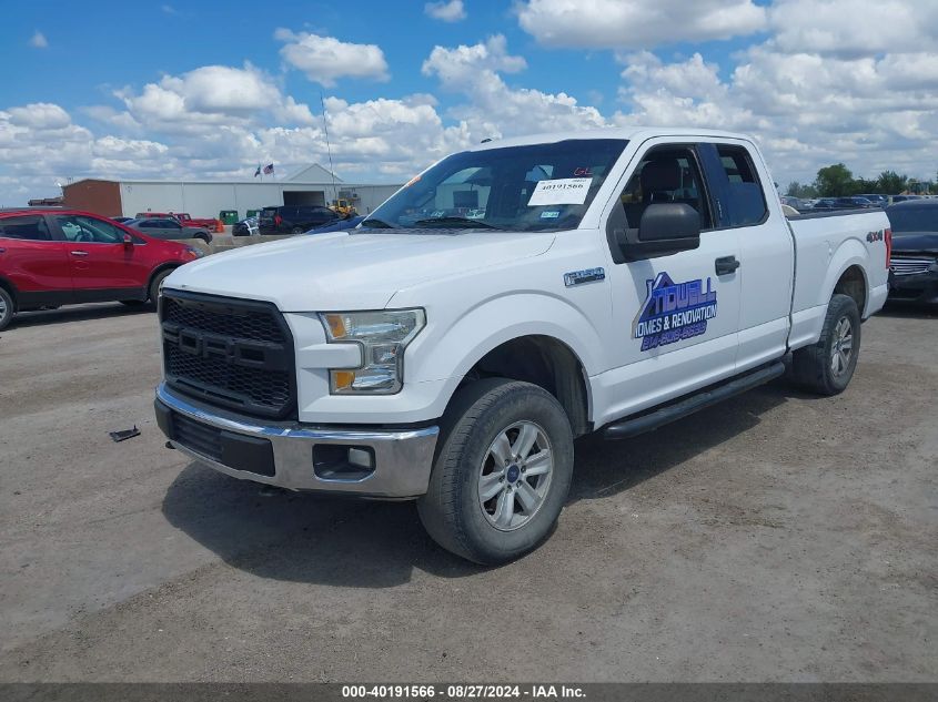 1FTFX1EF0GKD74728 2016 FORD F-150 - Image 2