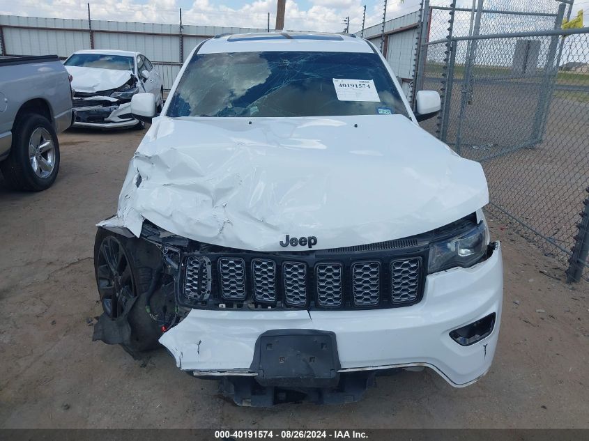 2019 Jeep Grand Cherokee Altitude 4X4 VIN: 1C4RJFAG1KC678924 Lot: 40191574