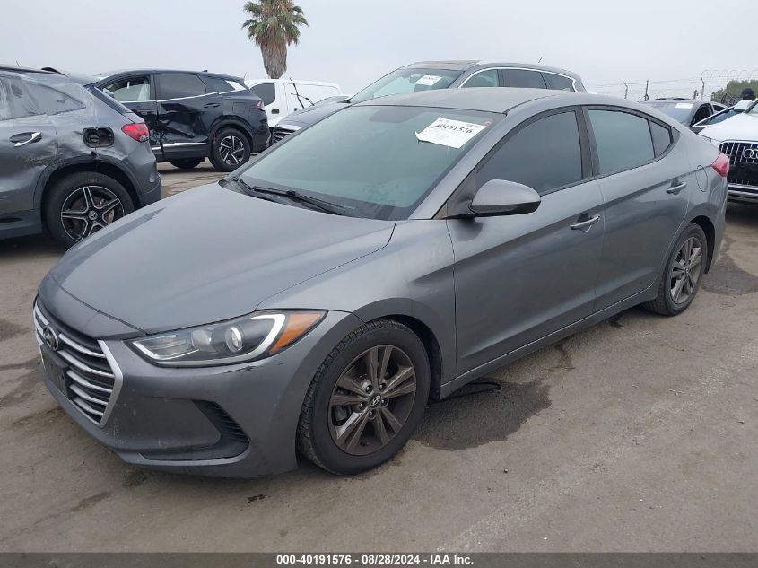 5NPD84LF9JH348191 2018 HYUNDAI ELANTRA - Image 2