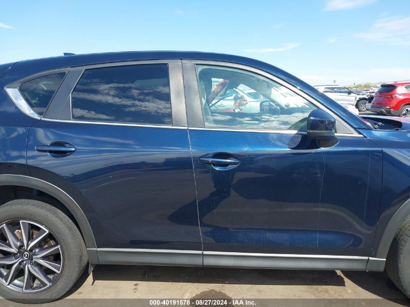 2018 Mazda Cx-5 Touring VIN: JM3KFBCM2J0400541 Lot: 40191578