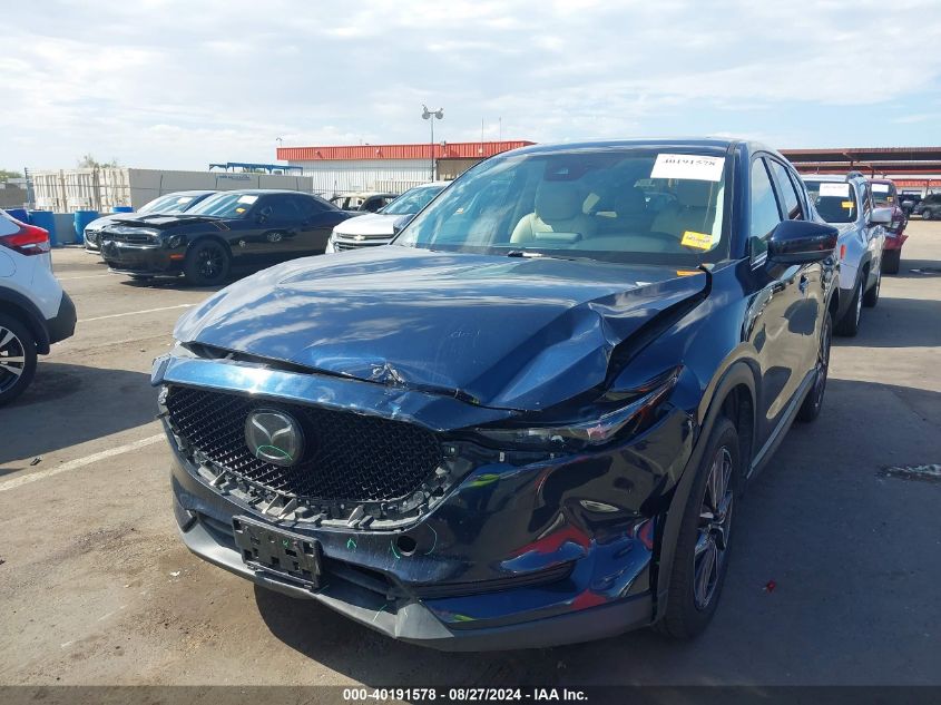 2018 Mazda Cx-5 Touring VIN: JM3KFBCM2J0400541 Lot: 40191578