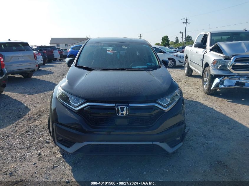 2020 Honda Cr-V Awd Ex-L VIN: 2HKRW2H81LH664729 Lot: 40191588