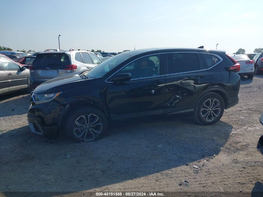 2020 Honda Cr-V Awd Ex-L VIN: 2HKRW2H81LH664729 Lot: 40191588