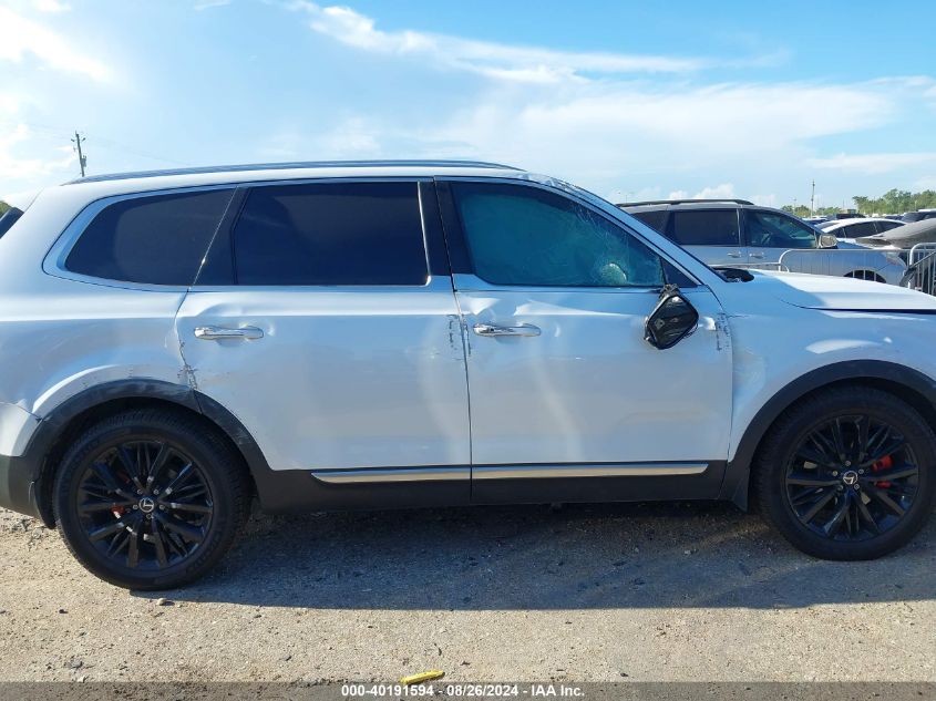 5XYP54HC4LG026914 2020 Kia Telluride Sx