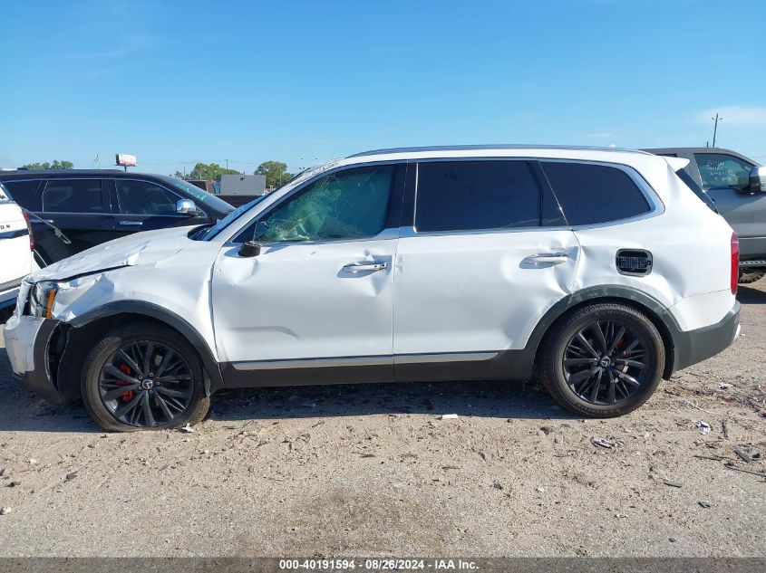 5XYP54HC4LG026914 2020 Kia Telluride Sx