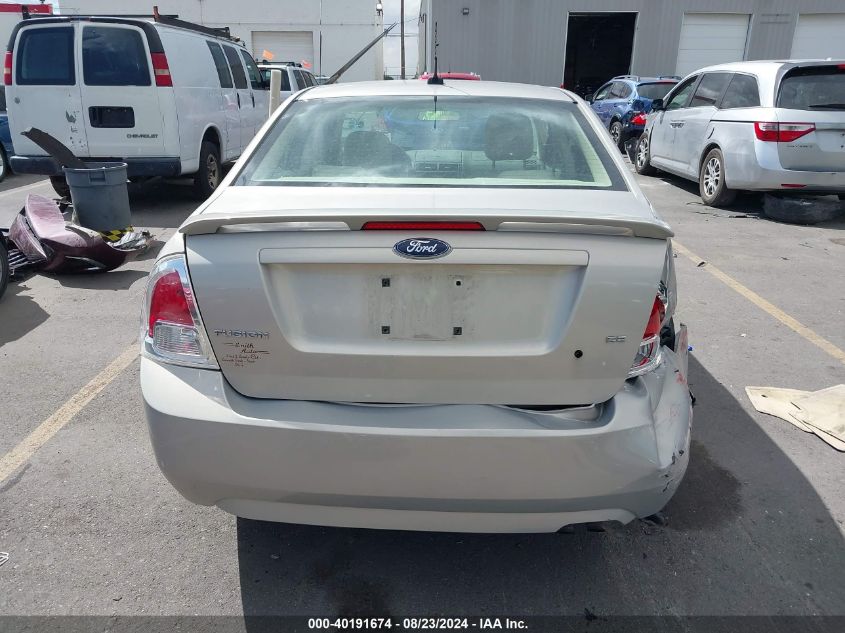 2009 Ford Fusion Se VIN: 3FAHP07Z39R109722 Lot: 40191674