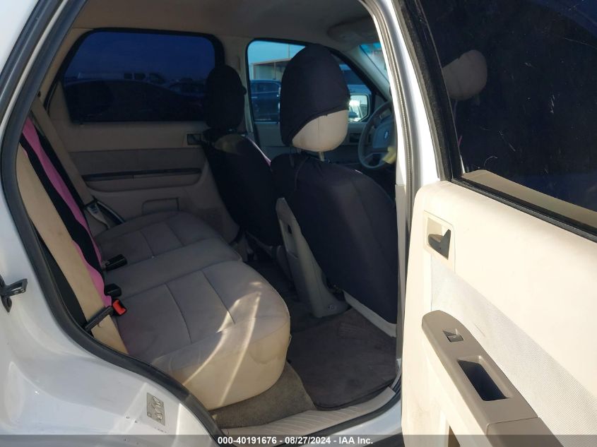 2012 Ford Escape Xlt VIN: 1FMCU0DG0CKB56424 Lot: 40191676