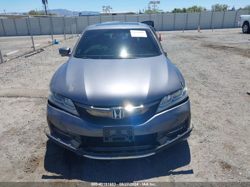 2017 Honda Accord Ex-L VIN: 1HGCT1B80HA000228 Lot: 40191683