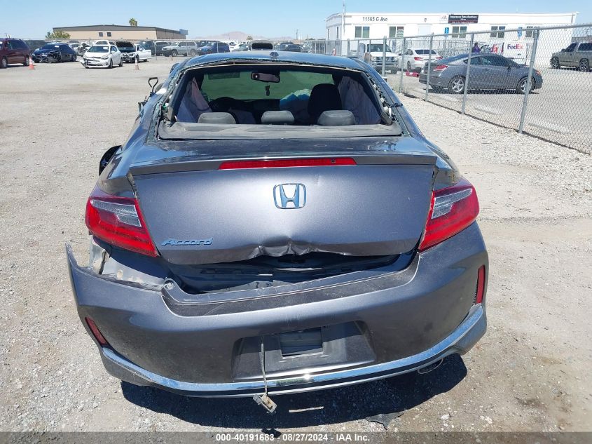 2017 Honda Accord Ex-L VIN: 1HGCT1B80HA000228 Lot: 40191683