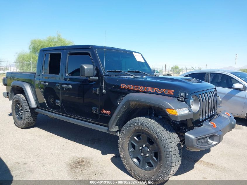 2022 Jeep Gladiator Mojave 4X4 VIN: 1C6JJTEG7NL143050 Lot: 40191685