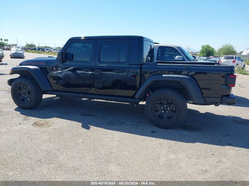 2022 Jeep Gladiator Mojave 4X4 VIN: 1C6JJTEG7NL143050 Lot: 40191685