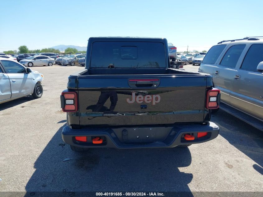 2022 Jeep Gladiator Mojave 4X4 VIN: 1C6JJTEG7NL143050 Lot: 40191685