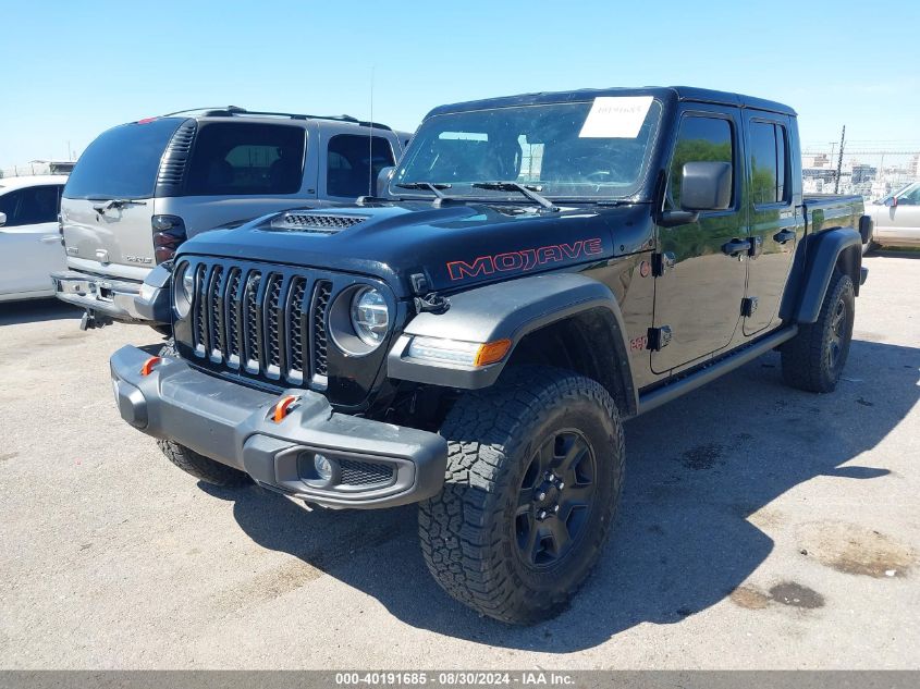 2022 Jeep Gladiator Mojave 4X4 VIN: 1C6JJTEG7NL143050 Lot: 40191685