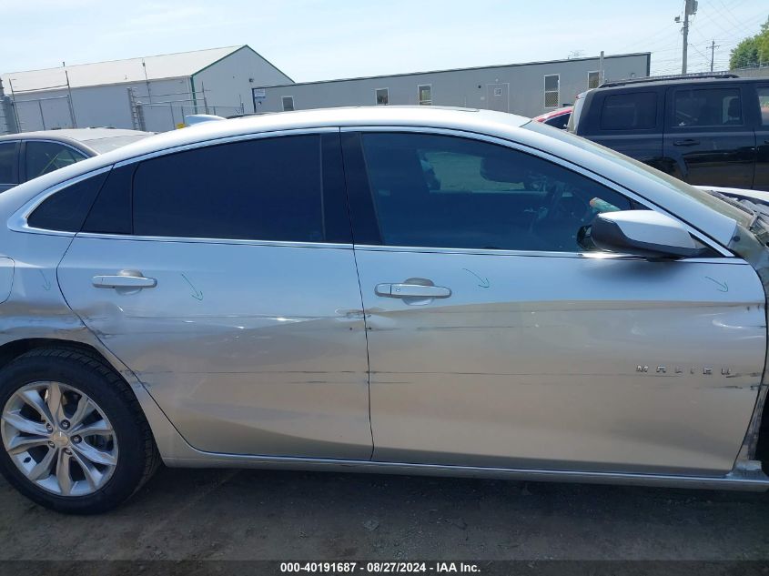 2022 Chevrolet Malibu Fwd Lt VIN: 1G1ZD5ST3NF162346 Lot: 40191687