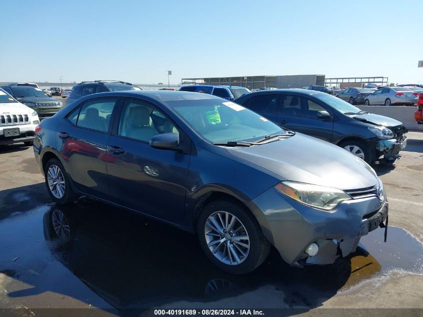 2015 TOYOTA COROLLA LE PLUS - 5YFBURHE6FP192850