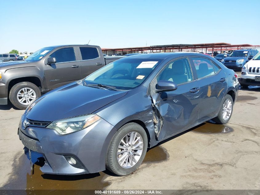 5YFBURHE6FP192850 2015 TOYOTA COROLLA - Image 2