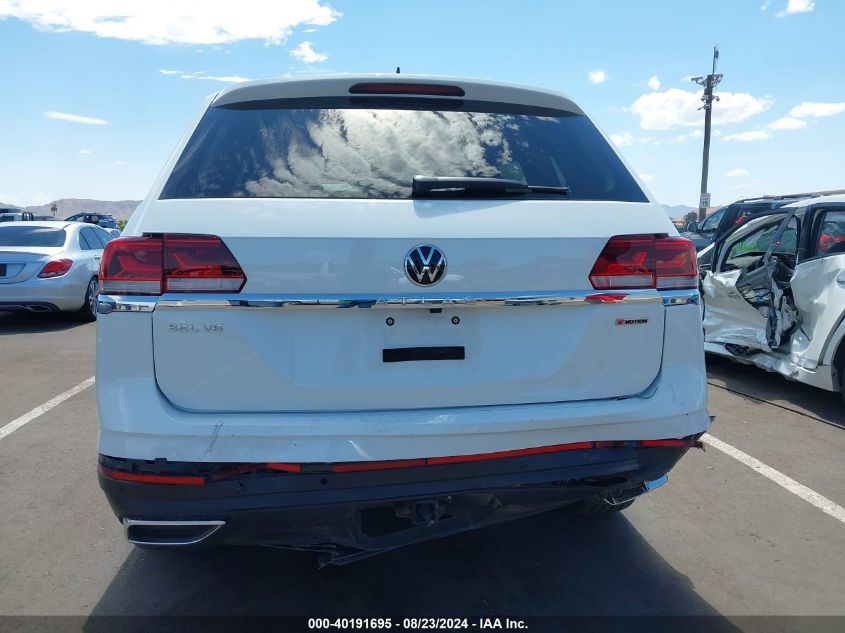 2021 Volkswagen Atlas 3.6L V6 Sel Premium VIN: 1V2TR2CA4MC554535 Lot: 40191695