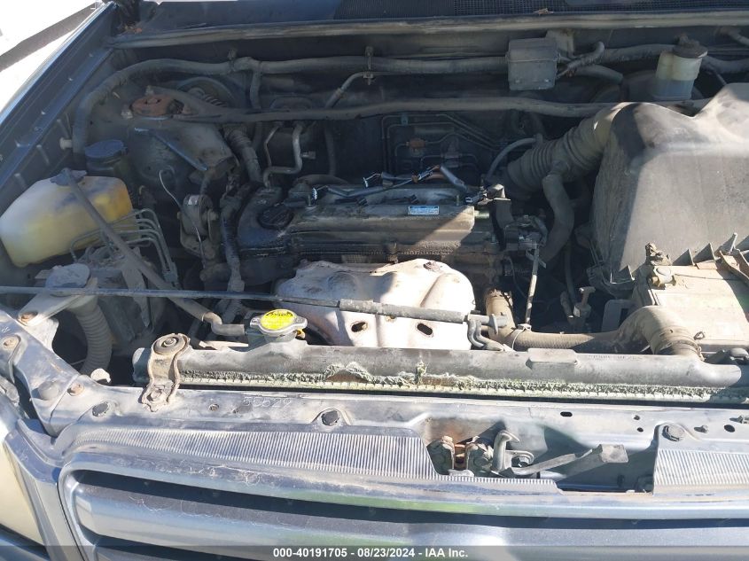 2004 Toyota Highlander VIN: JTEGD21AX40104678 Lot: 40191705