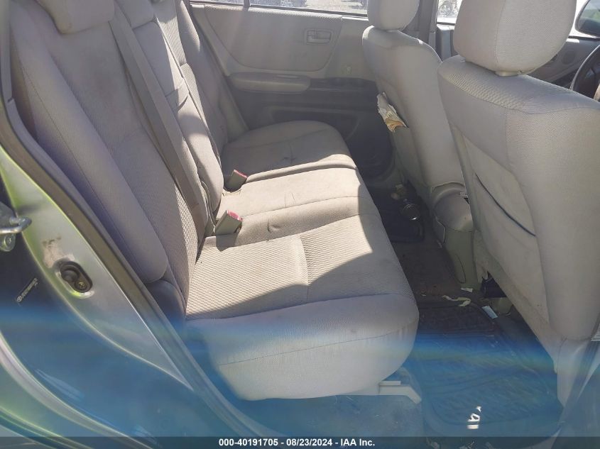 2004 Toyota Highlander VIN: JTEGD21AX40104678 Lot: 40191705